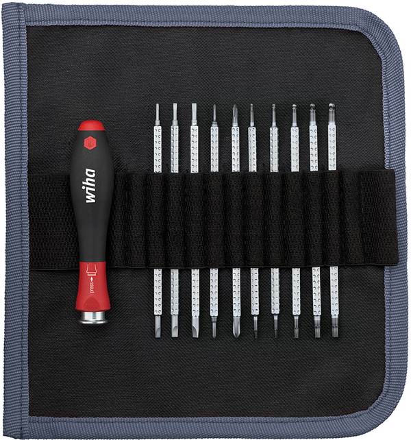 WIHA WIHA.00610 Schroevendraaier: universeel-set; SYSTEM 4; 11st. - 1 set