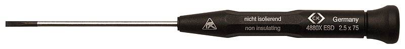 Xonic ESD-schroevendraaiersleuf, 1,8 x 60 mm, 157 mm-0