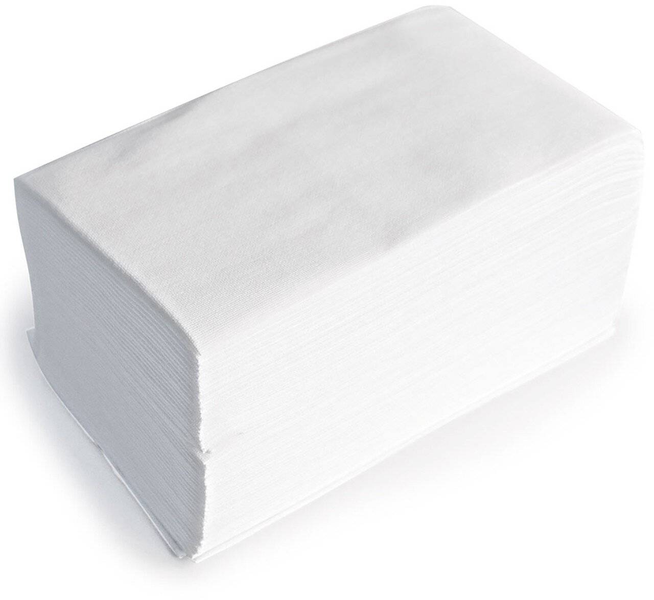 HygoClean reinigingsdoek Trikotex, gelegd, viscose wit, 61x55cm, ca. 50 gr./m², 50 stuks.-0