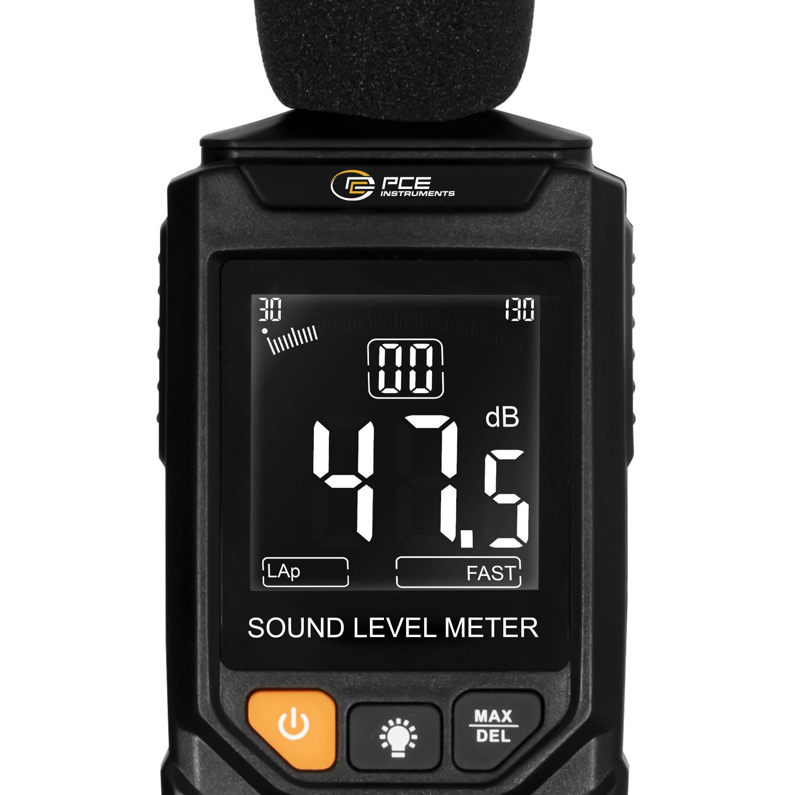 PCE Instruments PCE-354-SC43 Decibelmeter Datalogger 30 - 130 dB 20 Hz (min)-3