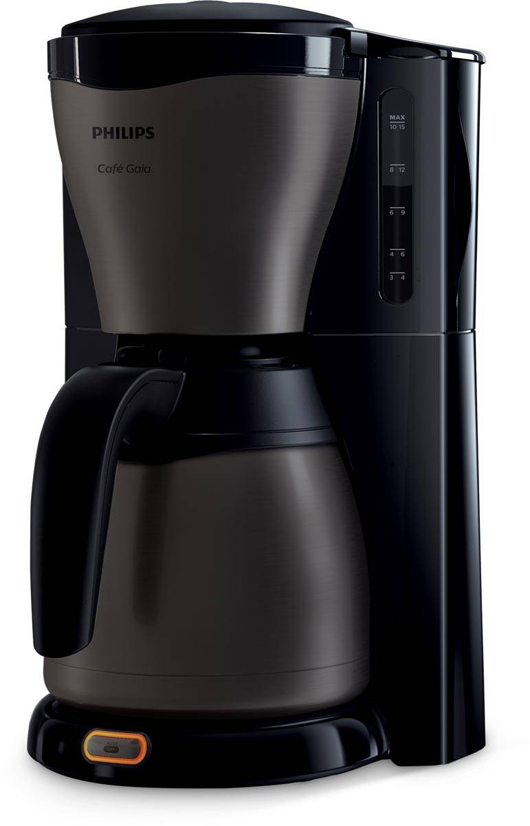 Philips Gaia koffiezetapparaat met thermoskan Titanium ASO-0