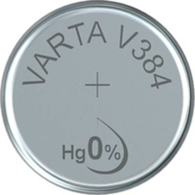 Varta -V384 - Wegwerpbatterij - SR41 - Zilver-oxide (S) - 1,55 V - 1 stuk(s) - 37 mAh