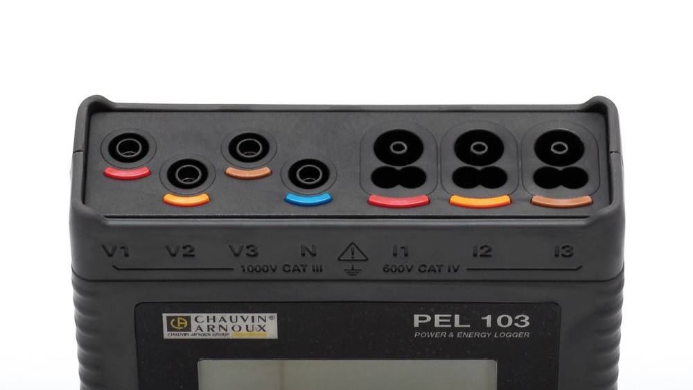 Chauvin Arnoux PEL 103 Netwerkanalyser 3-fasig Met logger-3