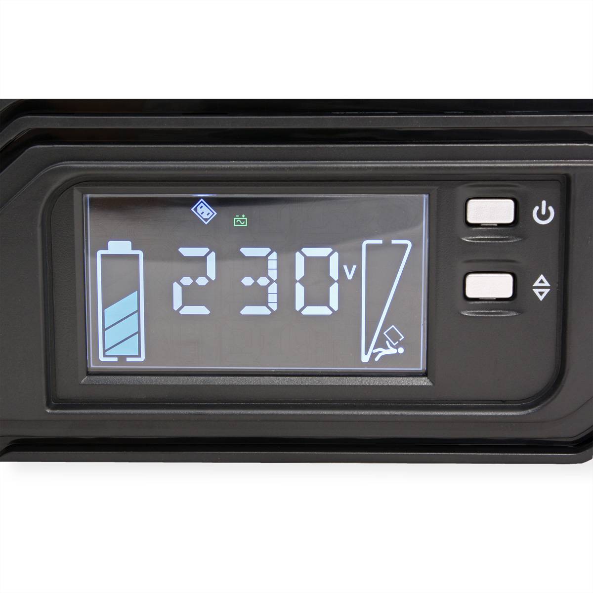ROLINE LineSecure III 1500R - line interactive UPS, 19" rack versie-1
