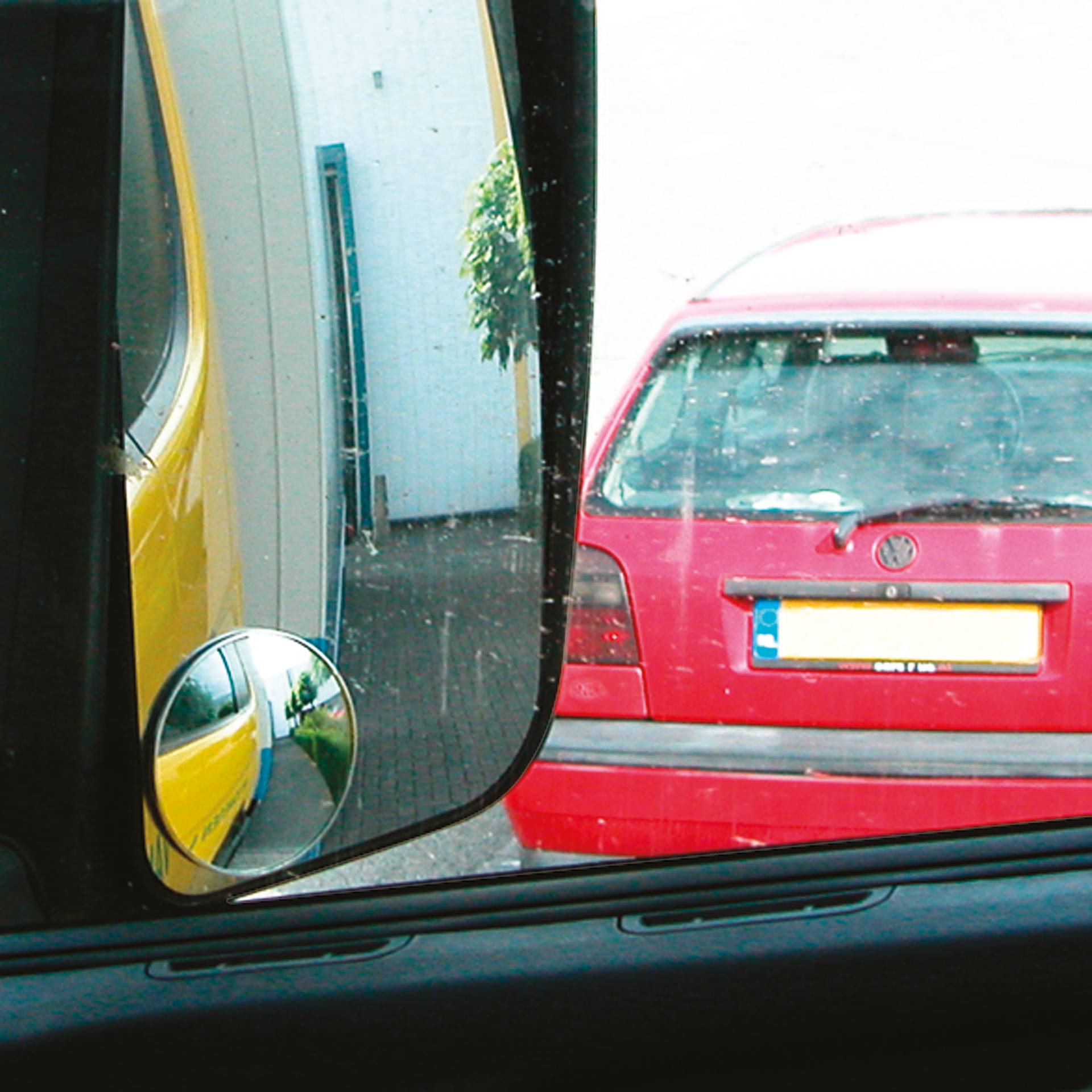 Carpoint Dodehoekspiegel Truck Rond 90mm-1