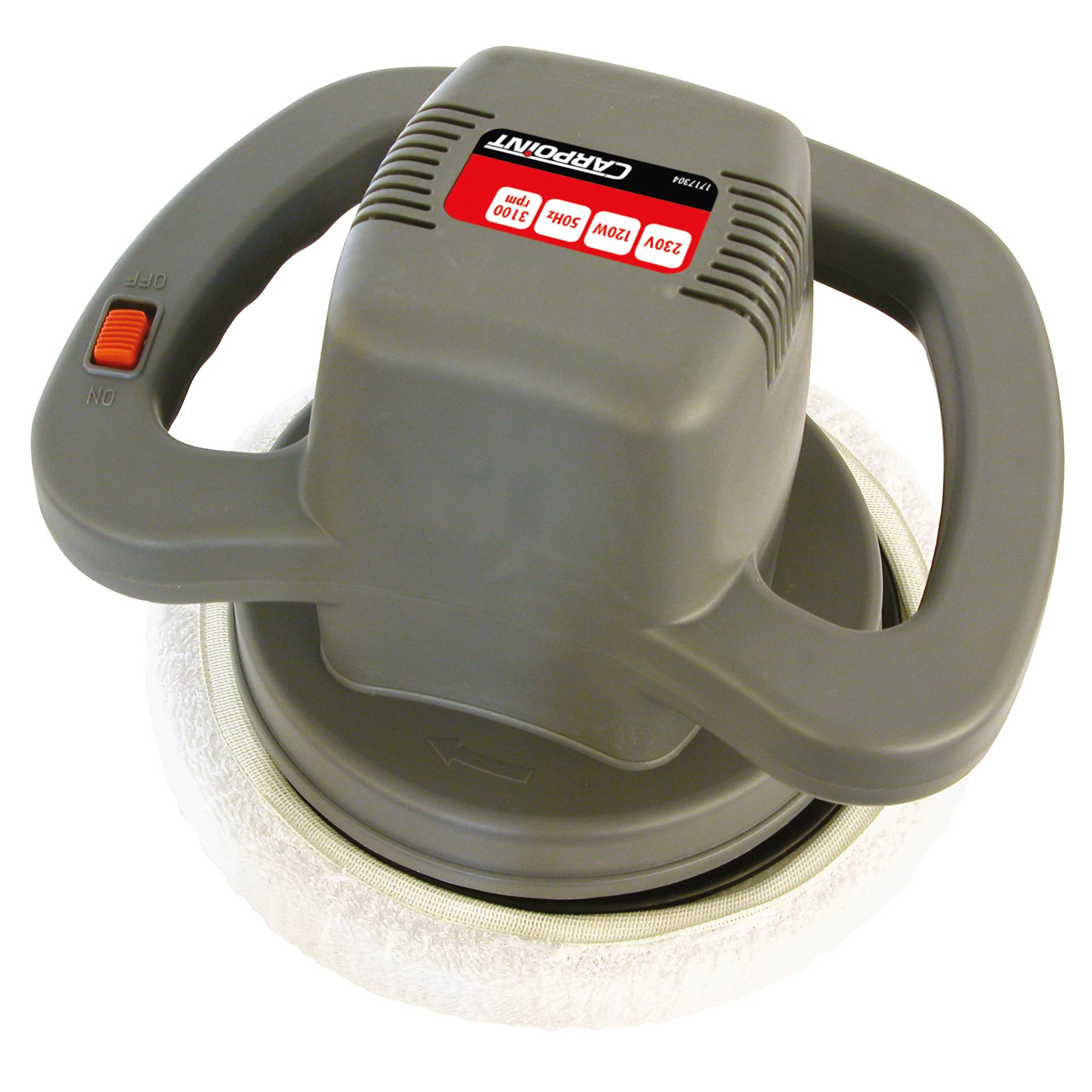Carpoint Poetsmachine 230V 120W-3