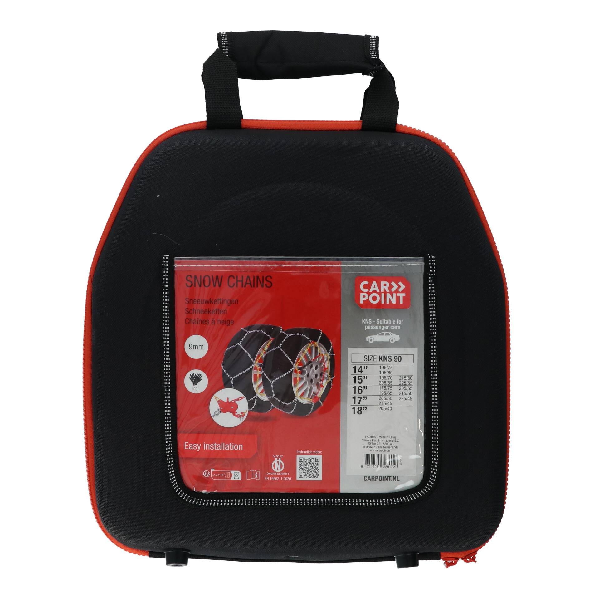 Carpoint Sneeuwkettingen KNS-90 9mm-0