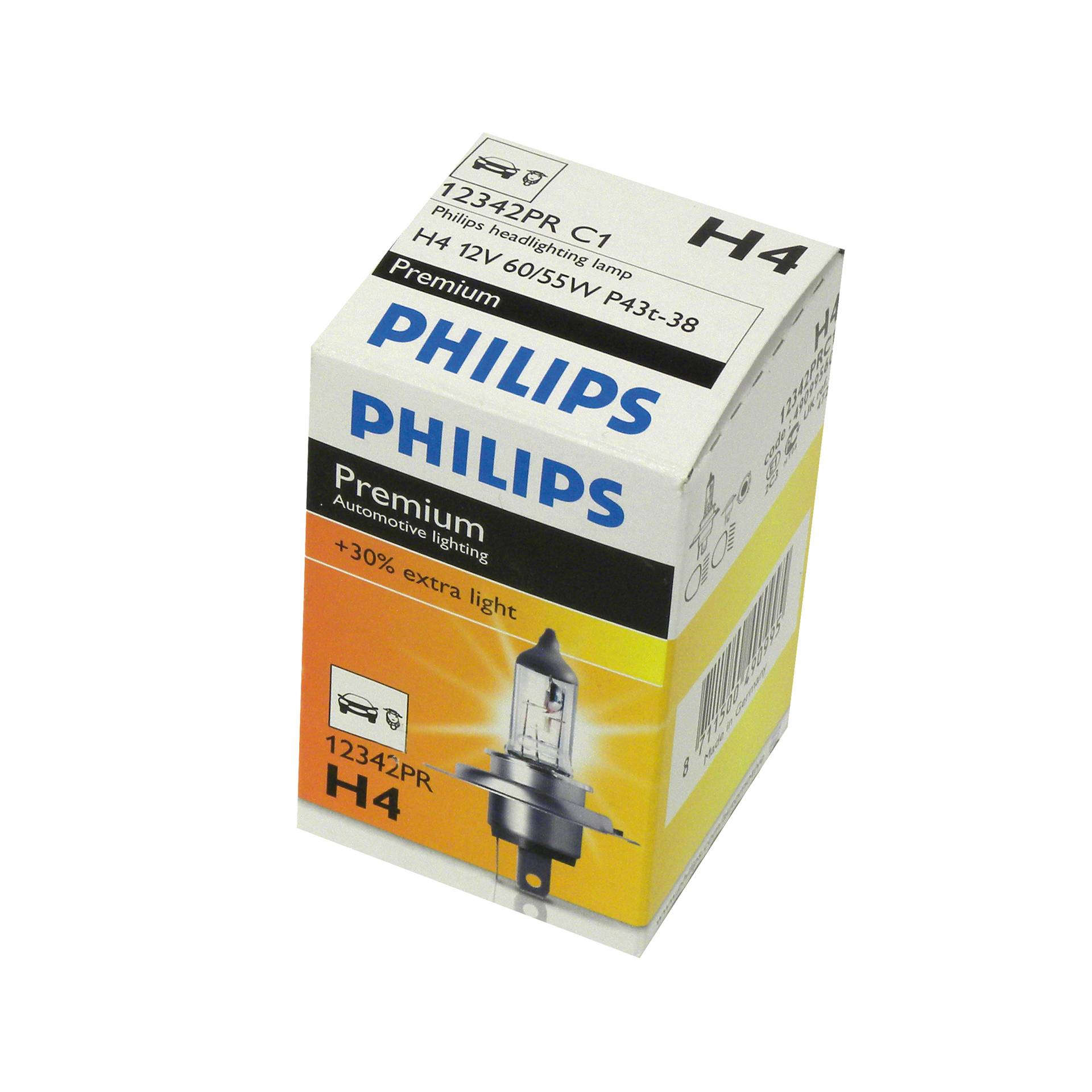 Philips 12342PRC1 H4 Vision 60/55W ds-1