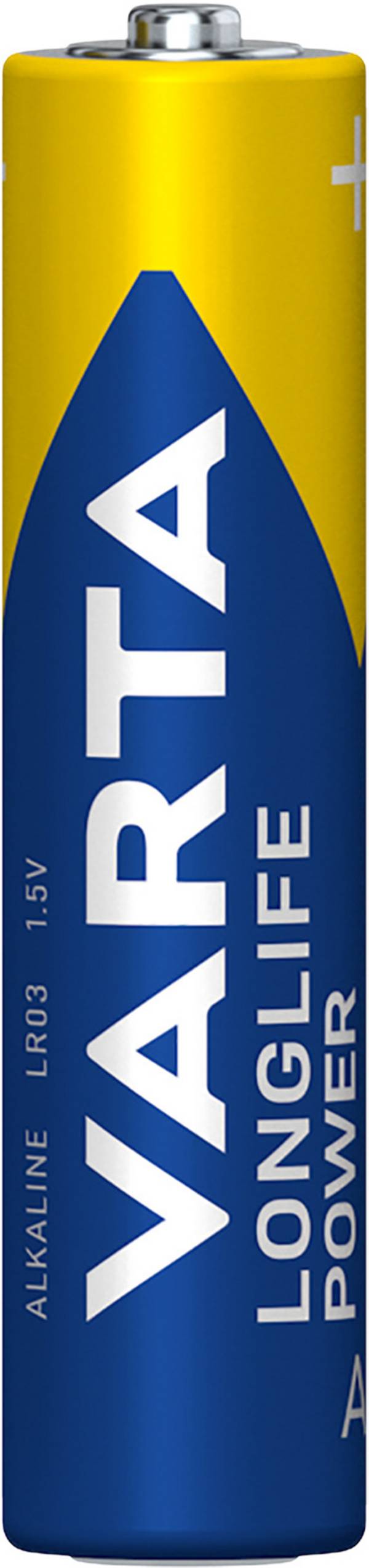 Varta Batterijen Longlife Power LR03/AAA 1,5V 8 stuks