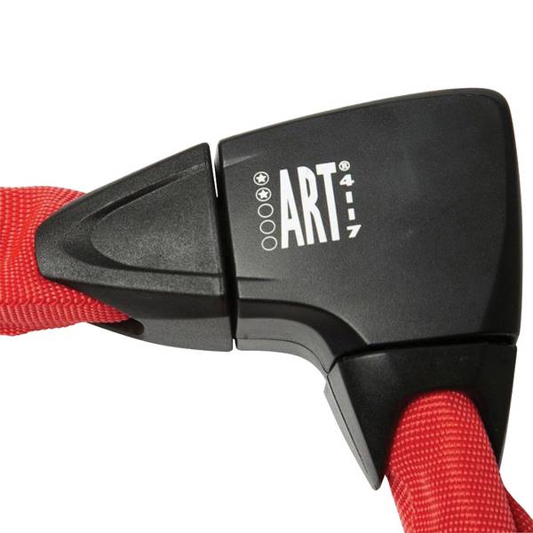 Abus Kettingslot Ionus 8900/85 rood