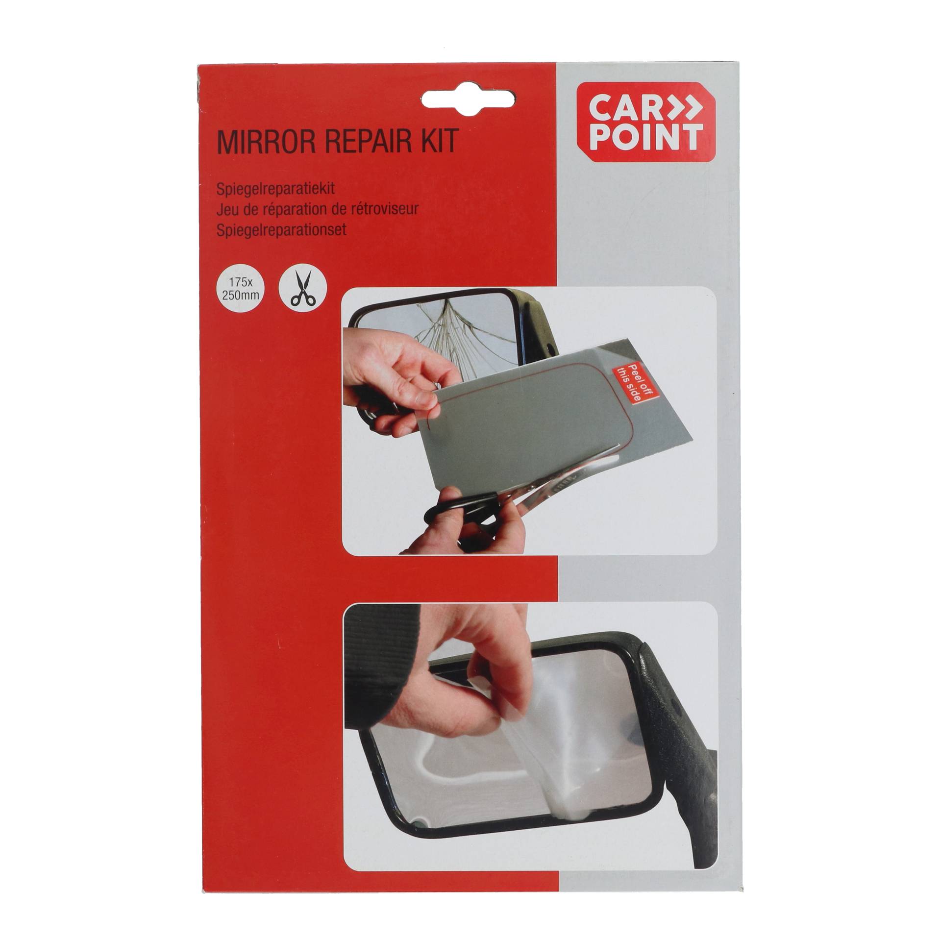 Carpoint Spiegel Reparatiekit 175x250mm-1