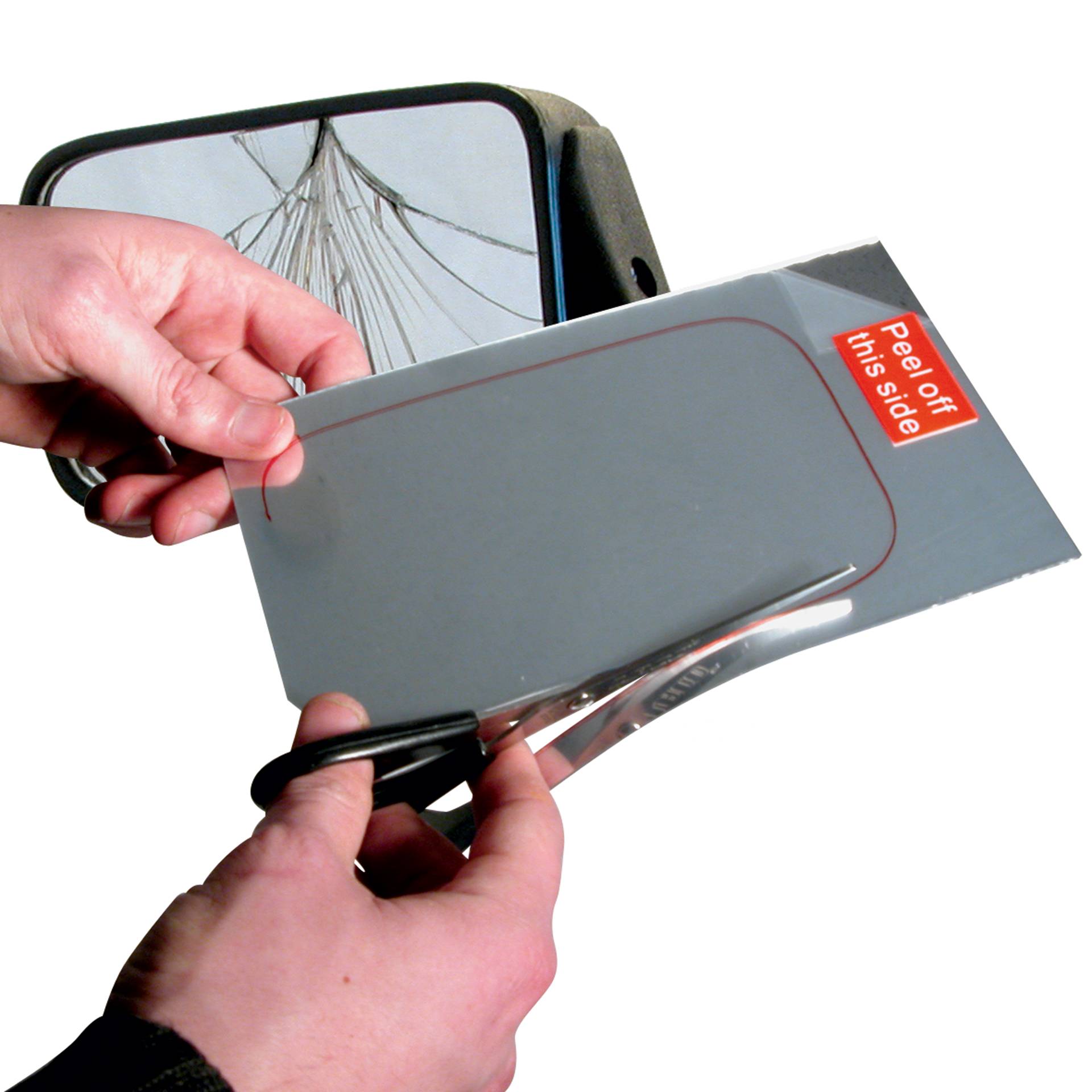 Carpoint Spiegel Reparatiekit 175x250mm-4