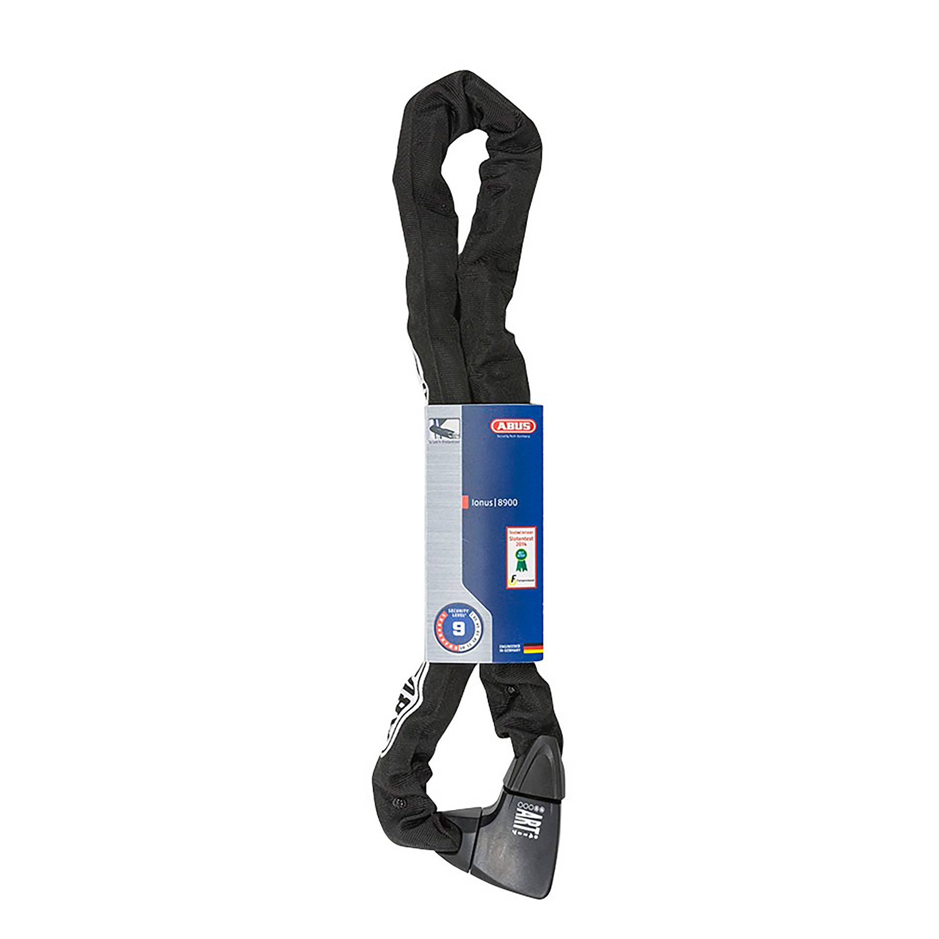 Abus 20058 Kettingslot 8900/85 zwart-1