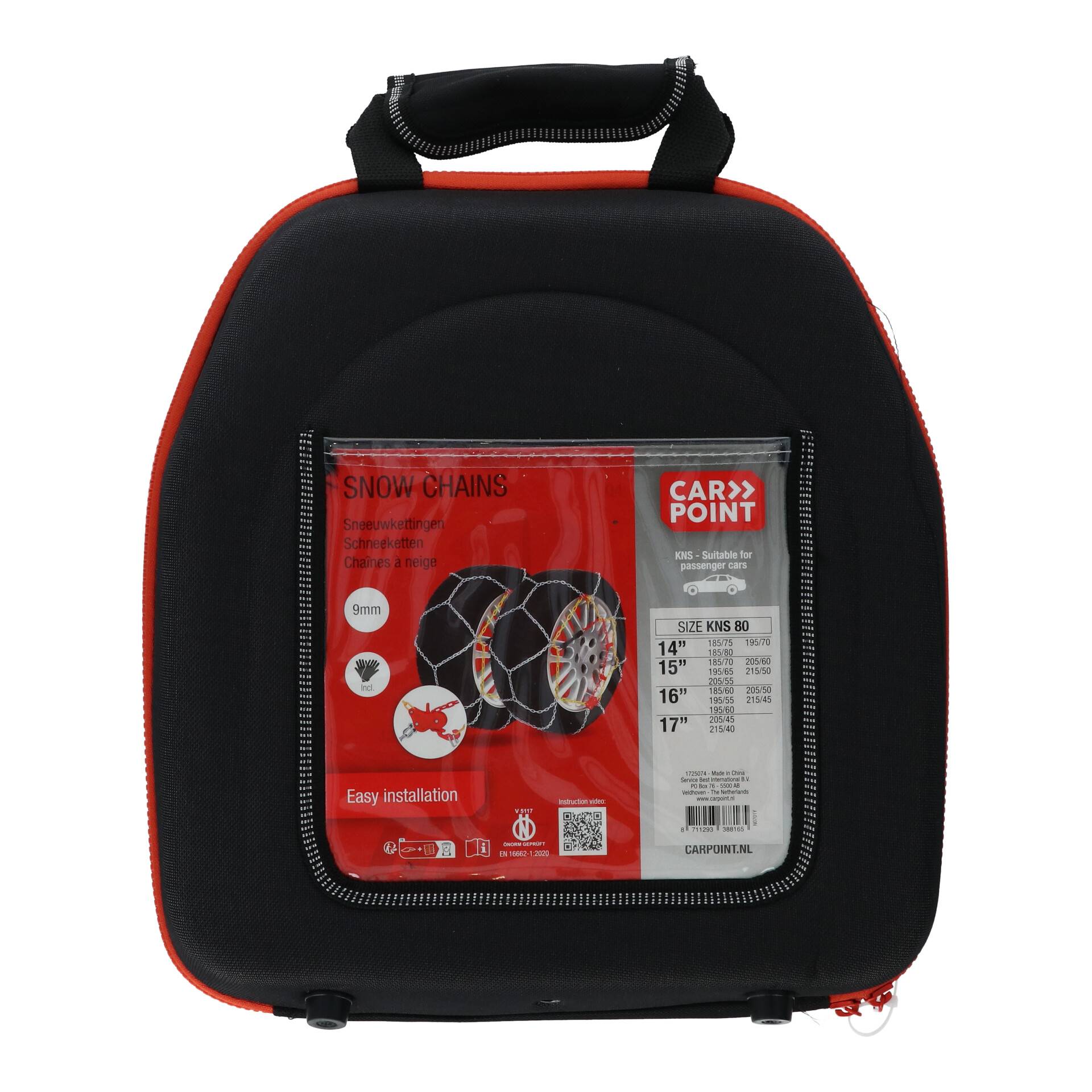 Carpoint Sneeuwkettingen KNS-80 9mm-1