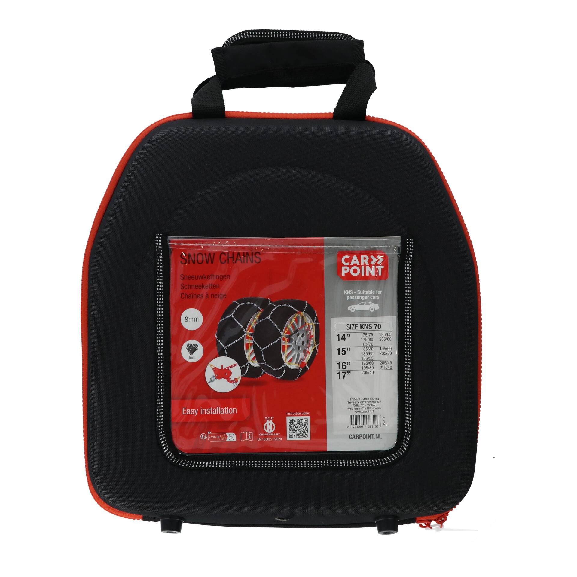 Carpoint Sneeuwkettingen KNS-70 9mm-0