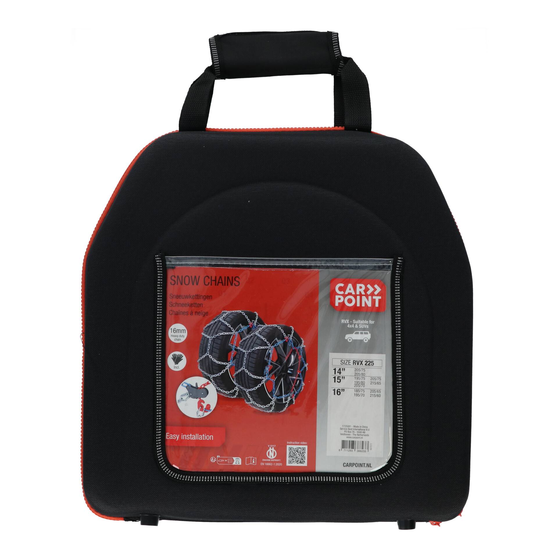 Carpoint Sneeuwkettingen RVX-225 16mm-1