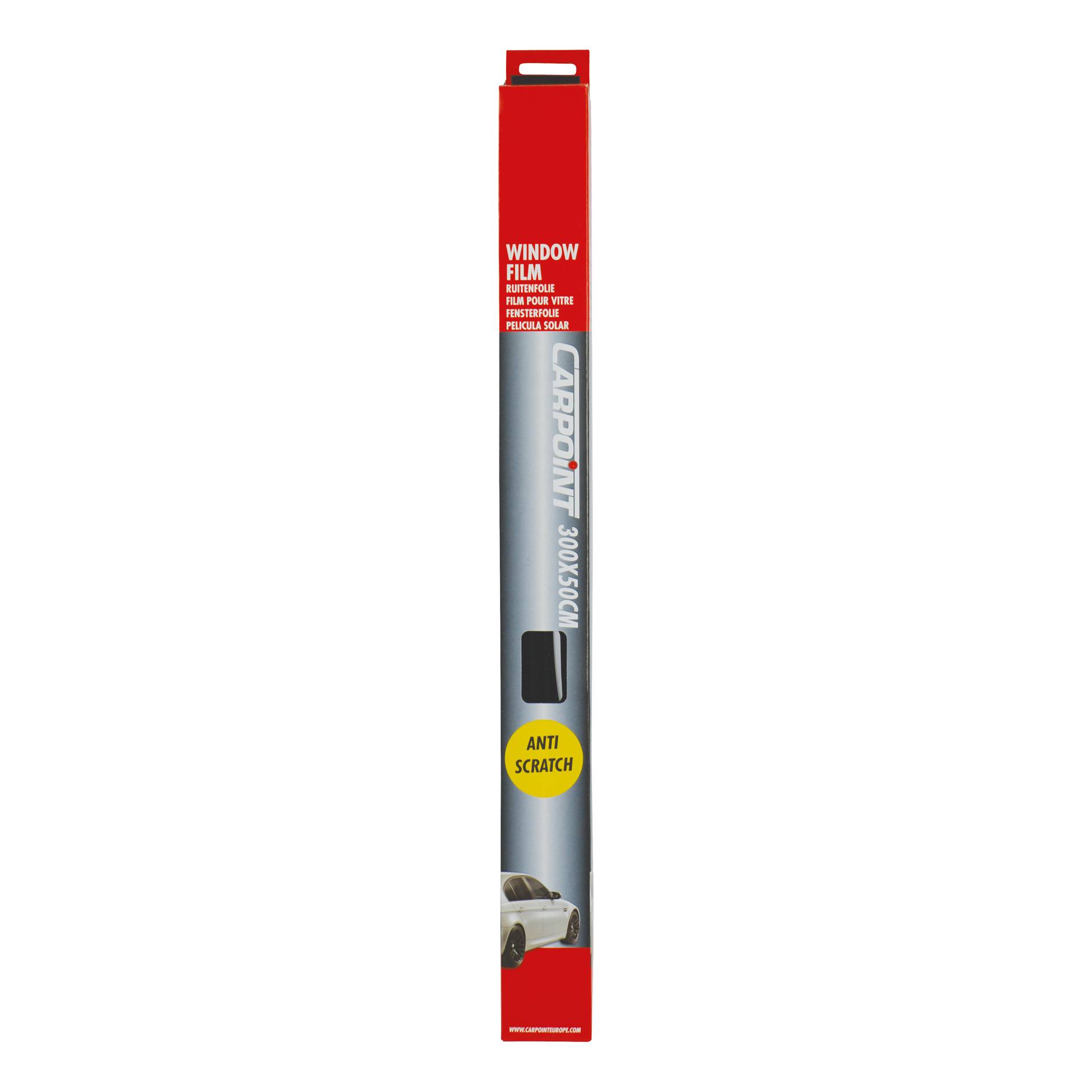 Carpoint Krasbestendige Ruitenfolie Limoblack 3% 300x50cm-1