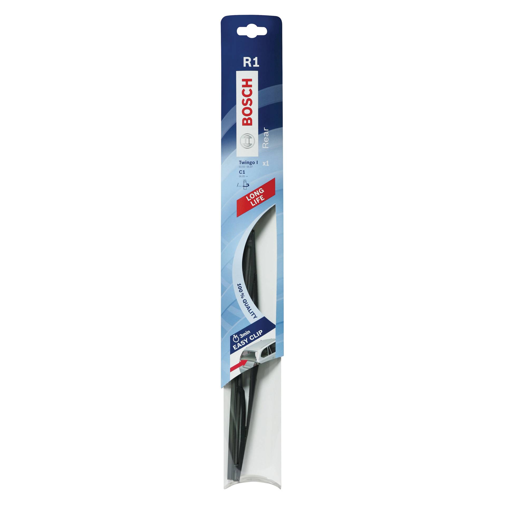 Bosch 1 Ruitenwisblad Rear 300mm-2