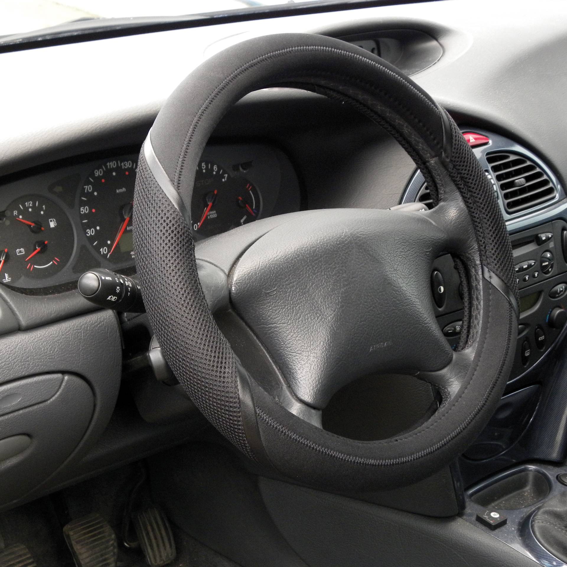 Carpoint Stuurhoes Comfort Zwart-1