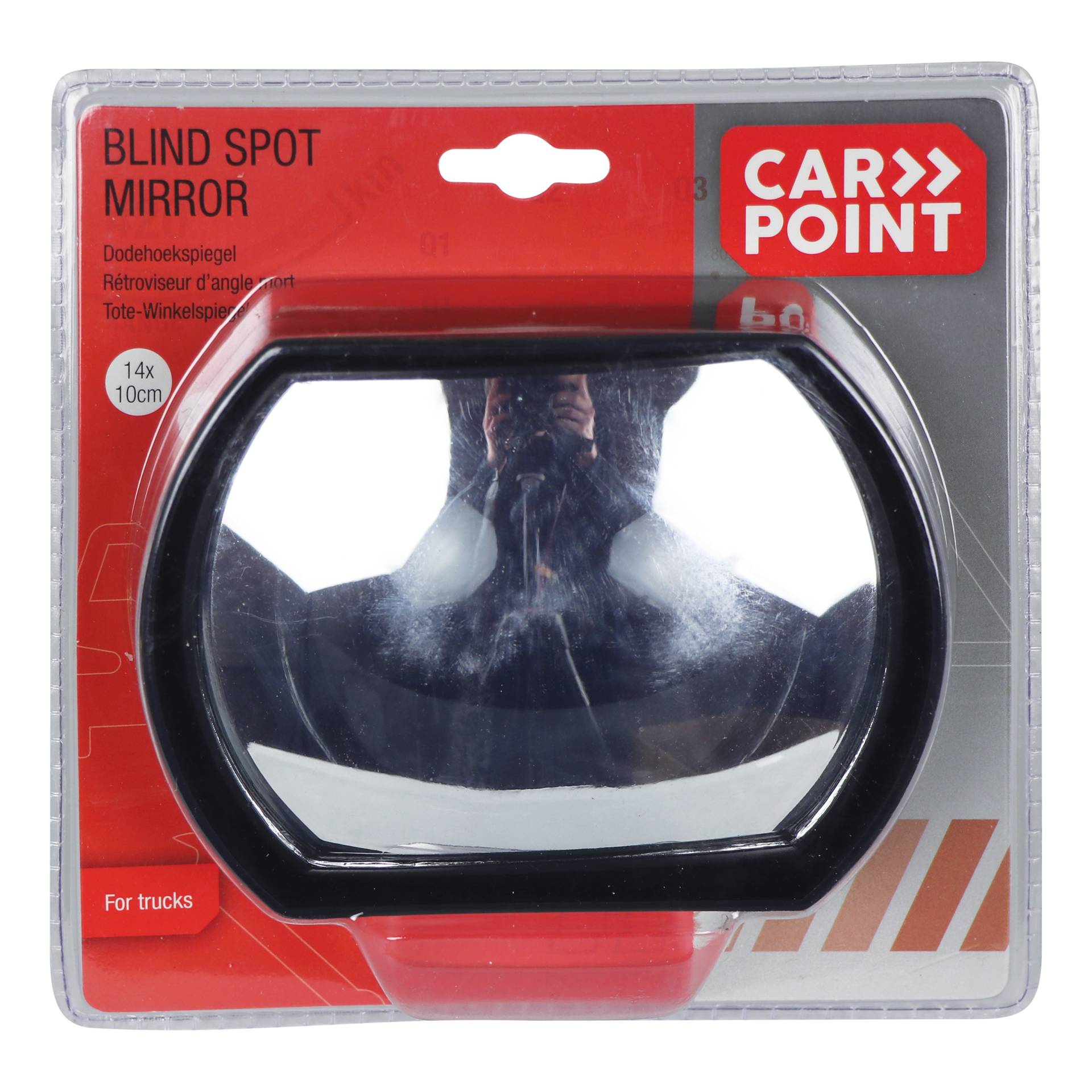 Carpoint Dodehoekspiegel Truck 14x10cm-0