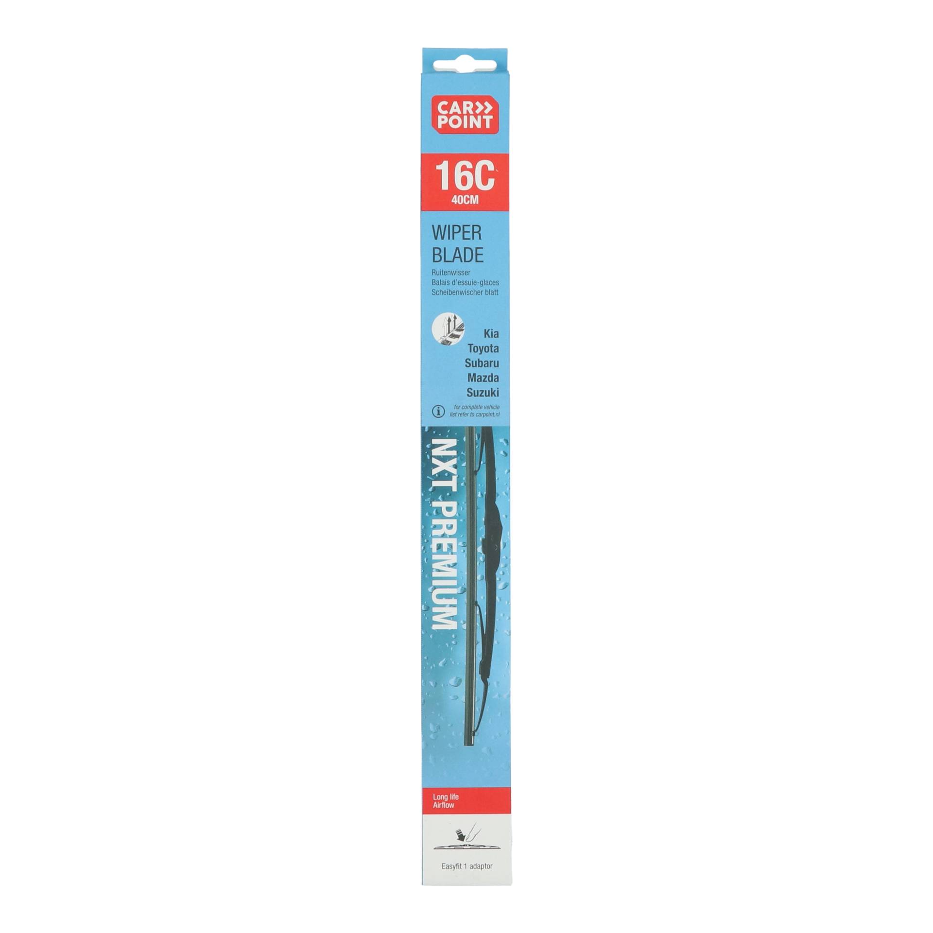 Carpoint Ruitenwisser NXT Premium 16C 40cm-0