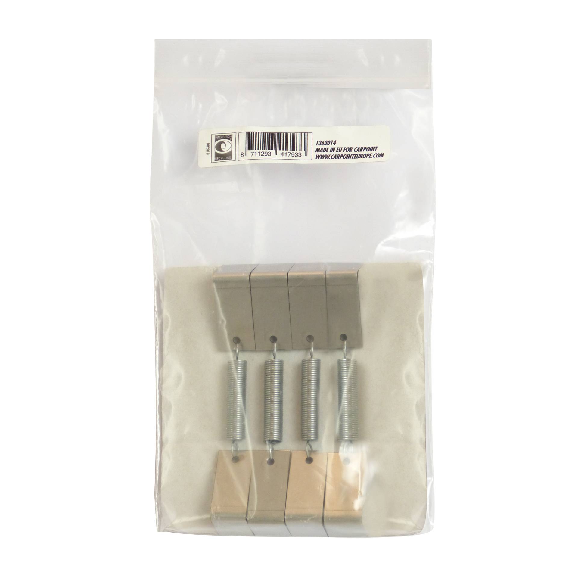 Carpoint HA-Clip Kentekenplaat-1