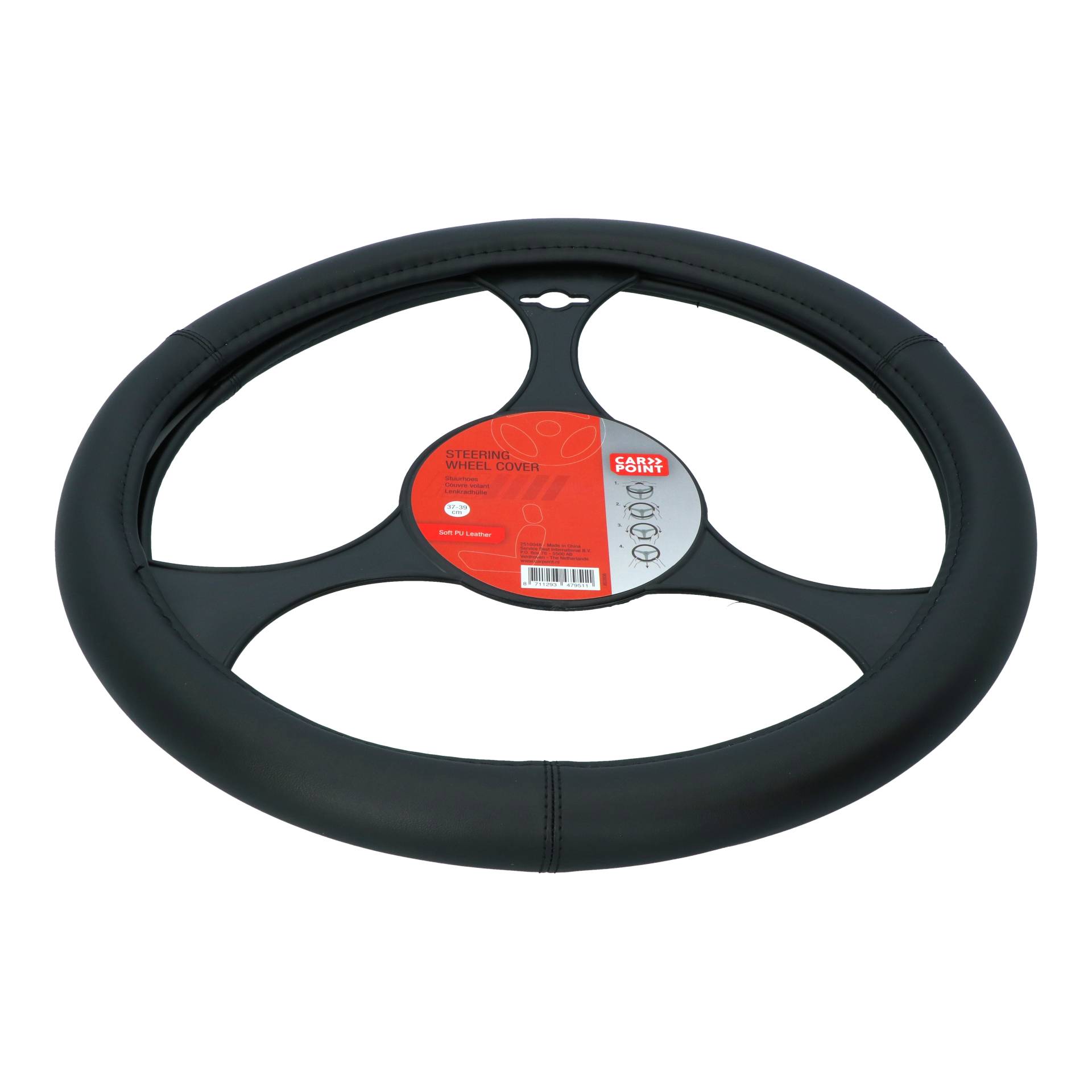 Carpoint Stuurhoes Mat Zwart-1