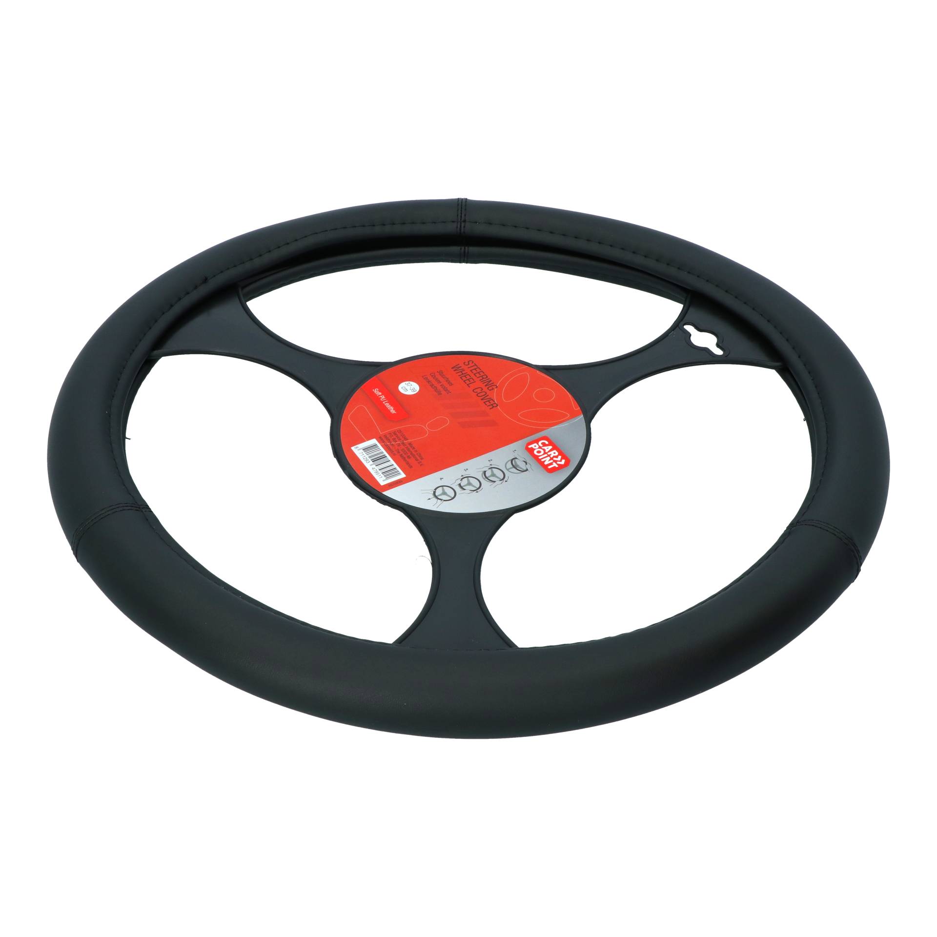Carpoint Stuurhoes Mat Zwart-2