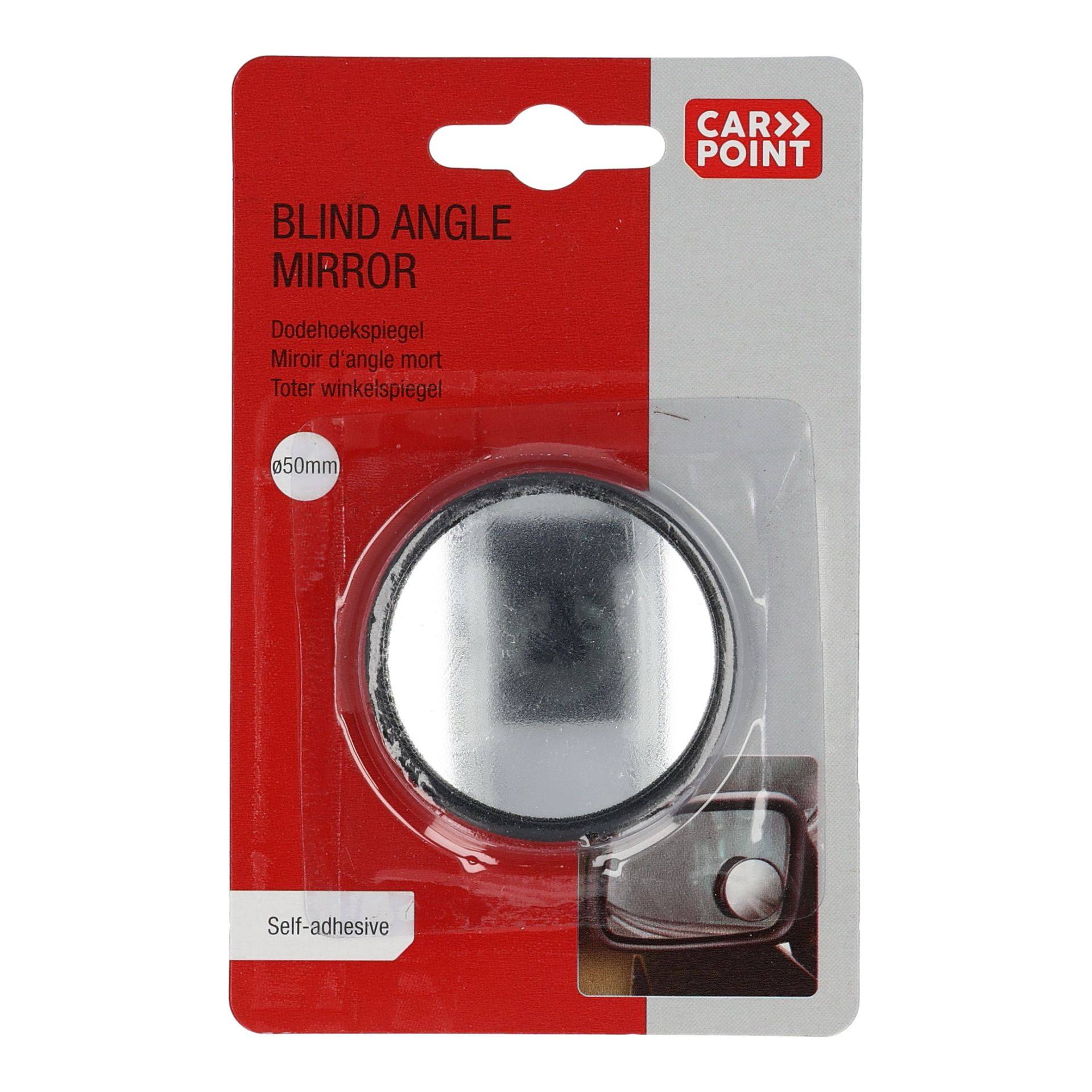 Carpoint Dodehoekspiegel Rond 50mm-2