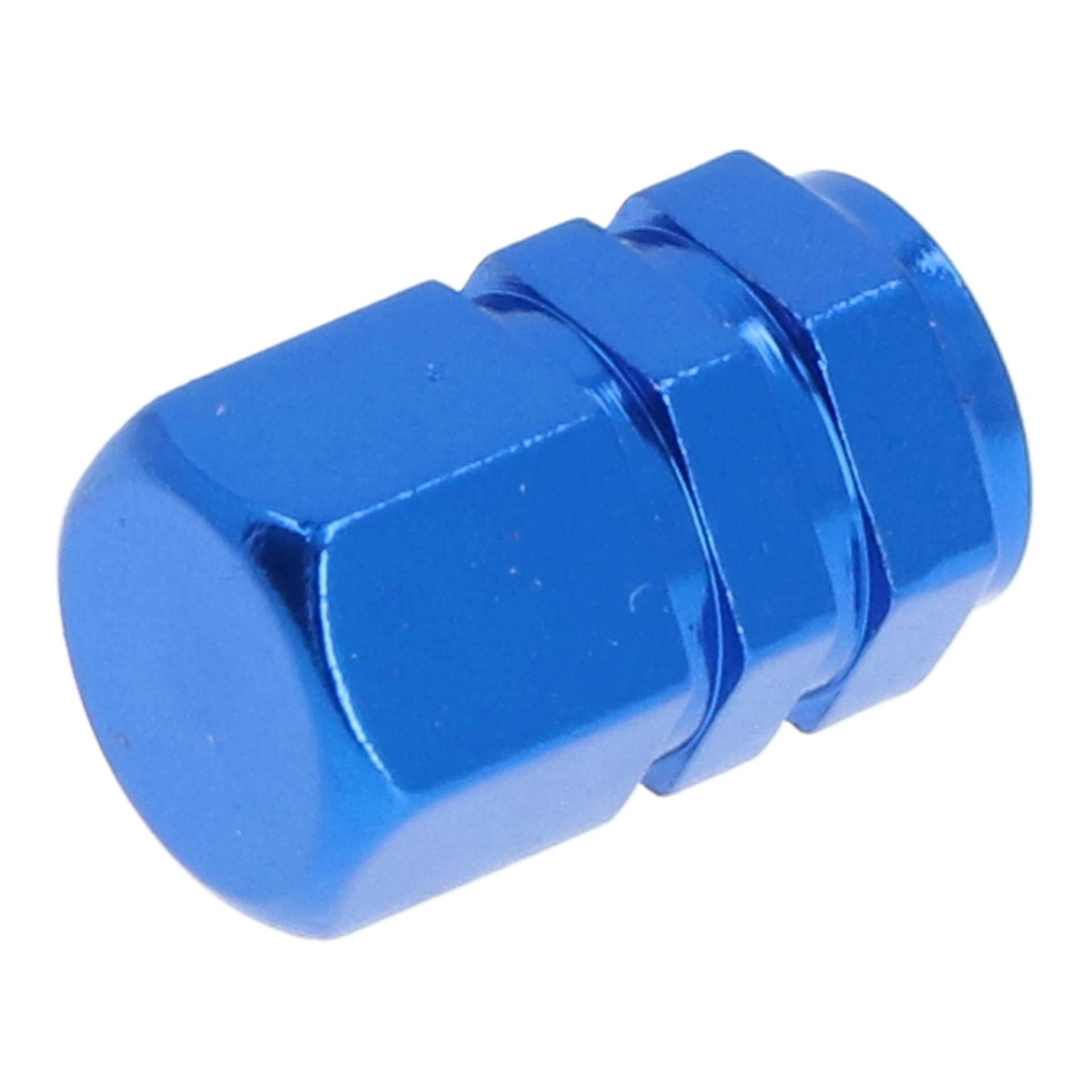 Carpoint Ventieldoppen Zuiger Blauw 5 Stuks-0