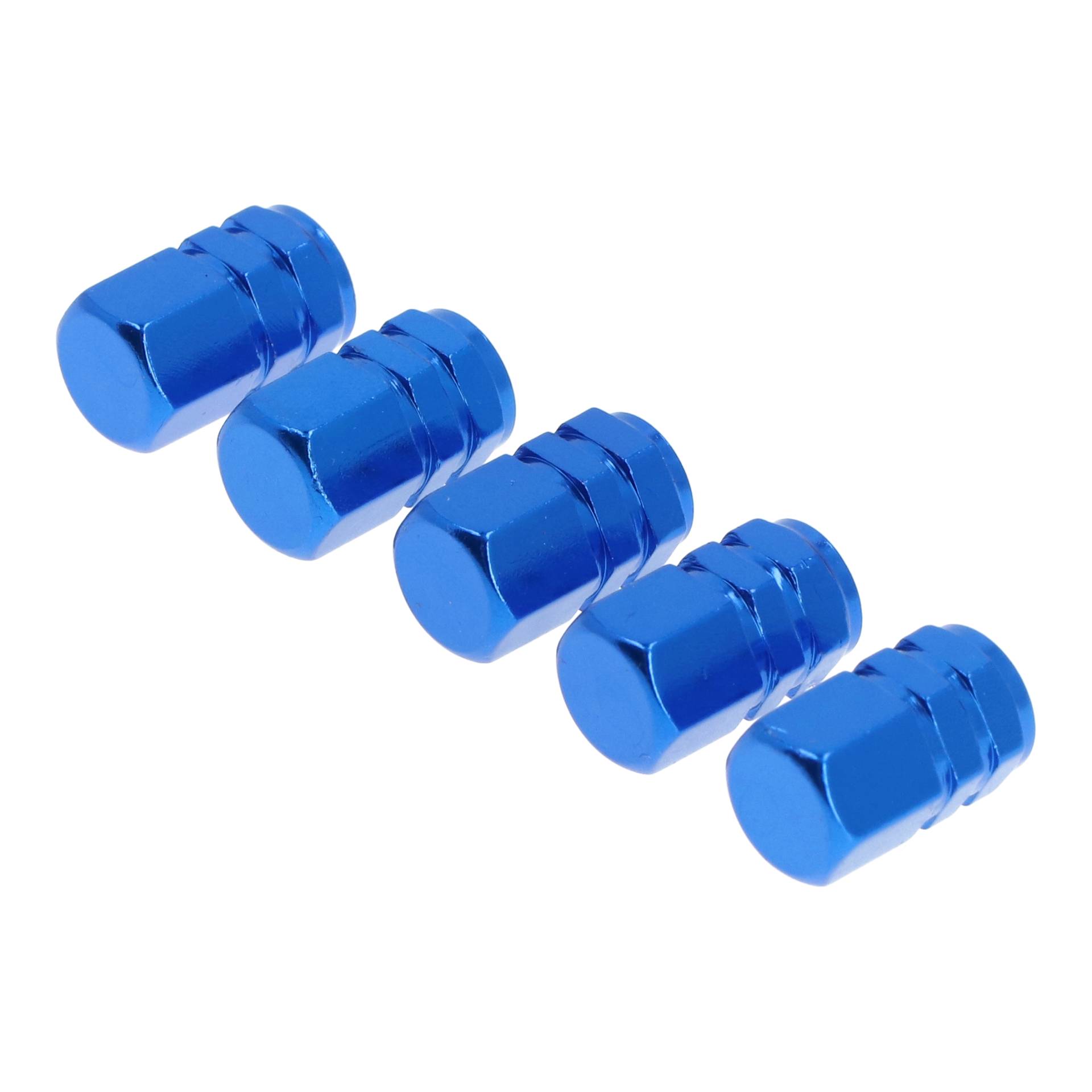 Carpoint Ventieldoppen Zuiger Blauw 5 Stuks-3