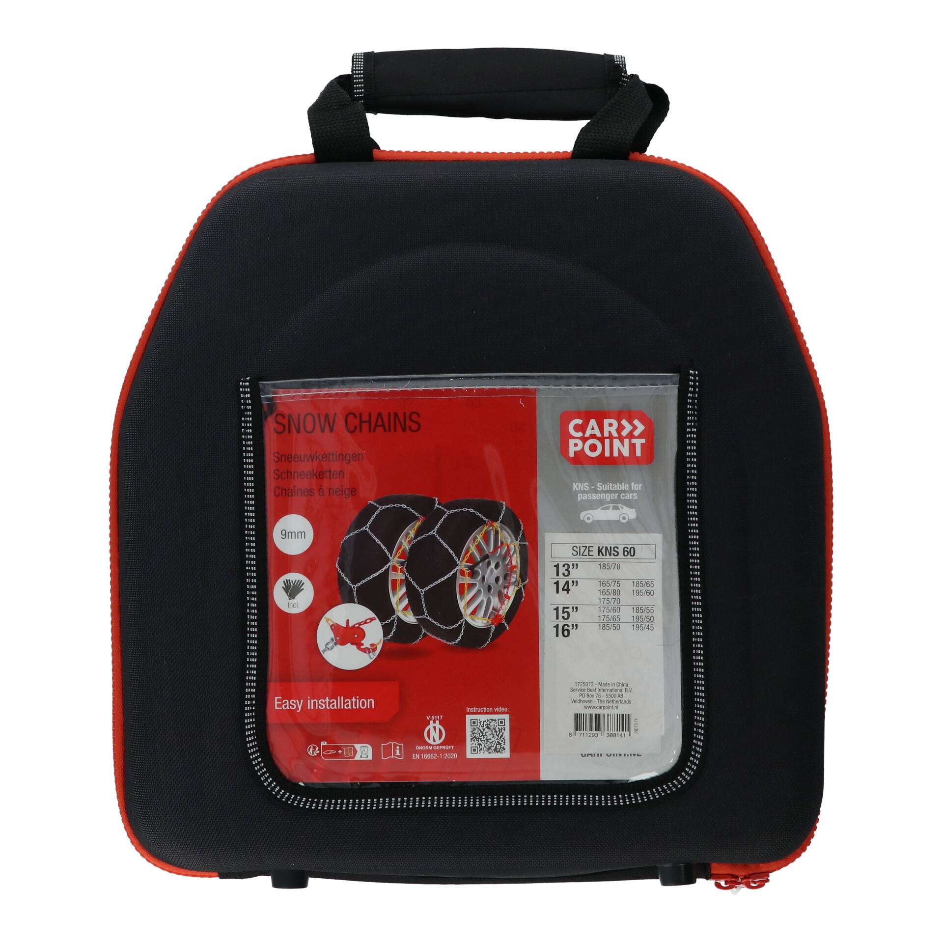 Carpoint Sneeuwkettingen KNS-60 9mm-0