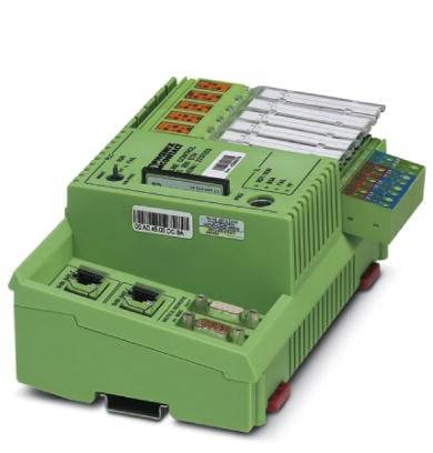 Phoenix Contact ILC 390 PN 2TX-IB 2985314 PLC-uitbreidingsmodule 24 V/DC