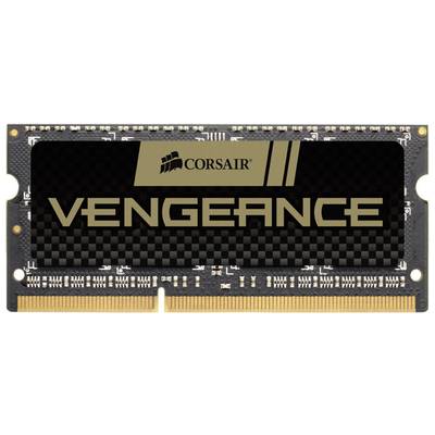 Corsair Vengeance Werkgeheugenmodule voor laptop  DDR3 8 GB 1 x 8 GB Non-ECC 1600 MHz 204-pins SO-DIMM CL10 10-10-27 CMS