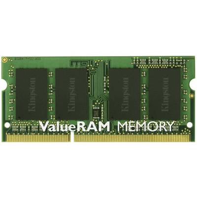 Kingston KVR1333D3S9/8G Werkgeheugenmodule voor laptop    8 GB 1 x 8 GB  1333 MHz 204-pins SO-DIMM CL9 9-9-24 KVR1333D3S