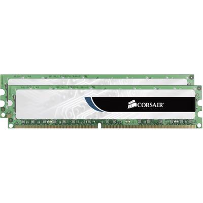 Corsair Value Select Werkgeheugenset voor PC  DDR3 16 GB 2 x 8 GB  1333 MHz 240-pins DIMM CL9 9-9-24 CMV16GX3M2A1333C9