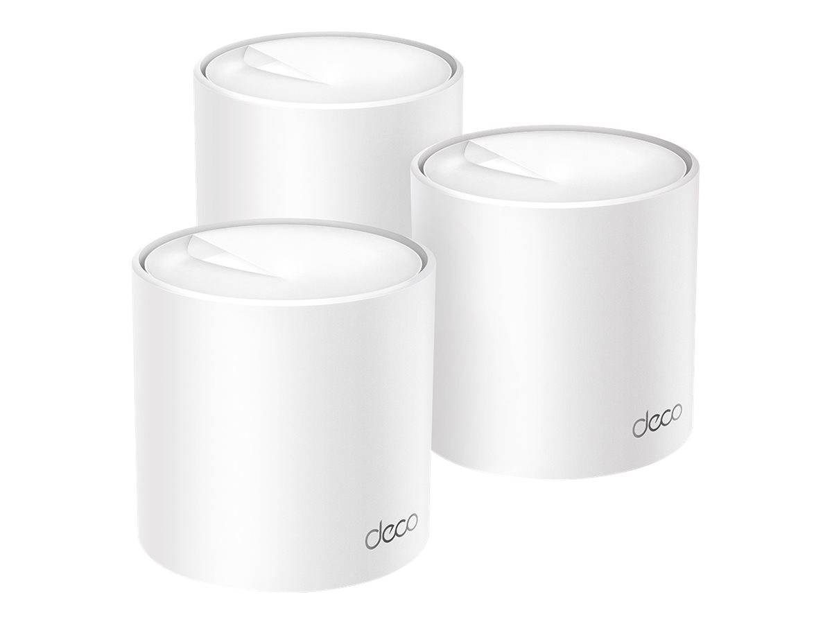 TP-Link AX3000 Mesh WiFi-systeem voor het hele huis (3-pack)-0