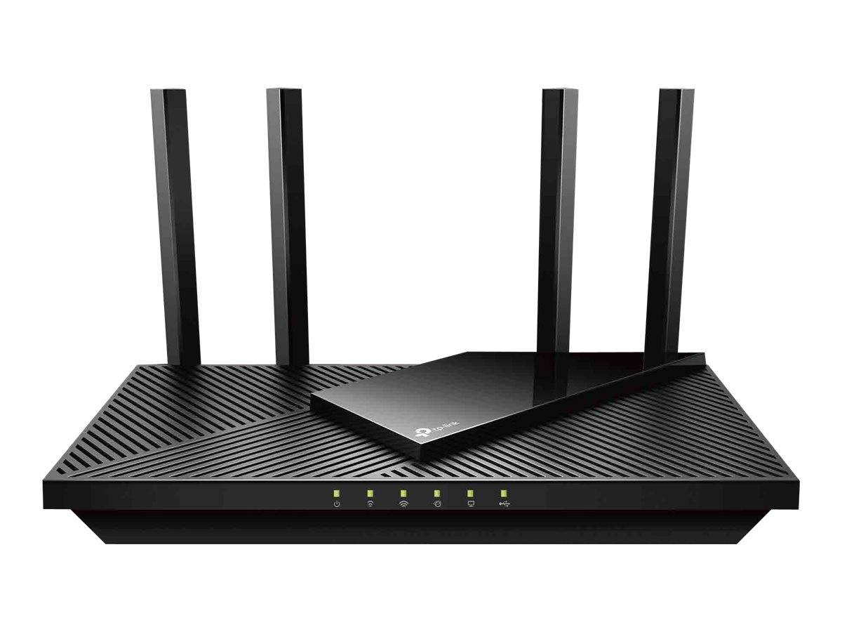 TP-LINK ARCHER AX55 PRO TP-Link Archer AX55 Pro V1 - Wireless Router 5-Port-Switch Netwerk switch-0