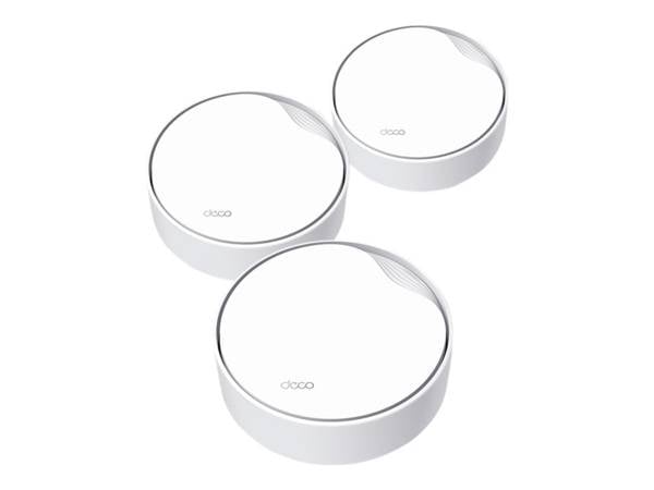 TP-Link Deco X50-POE (3-Pack) Mesh Router
