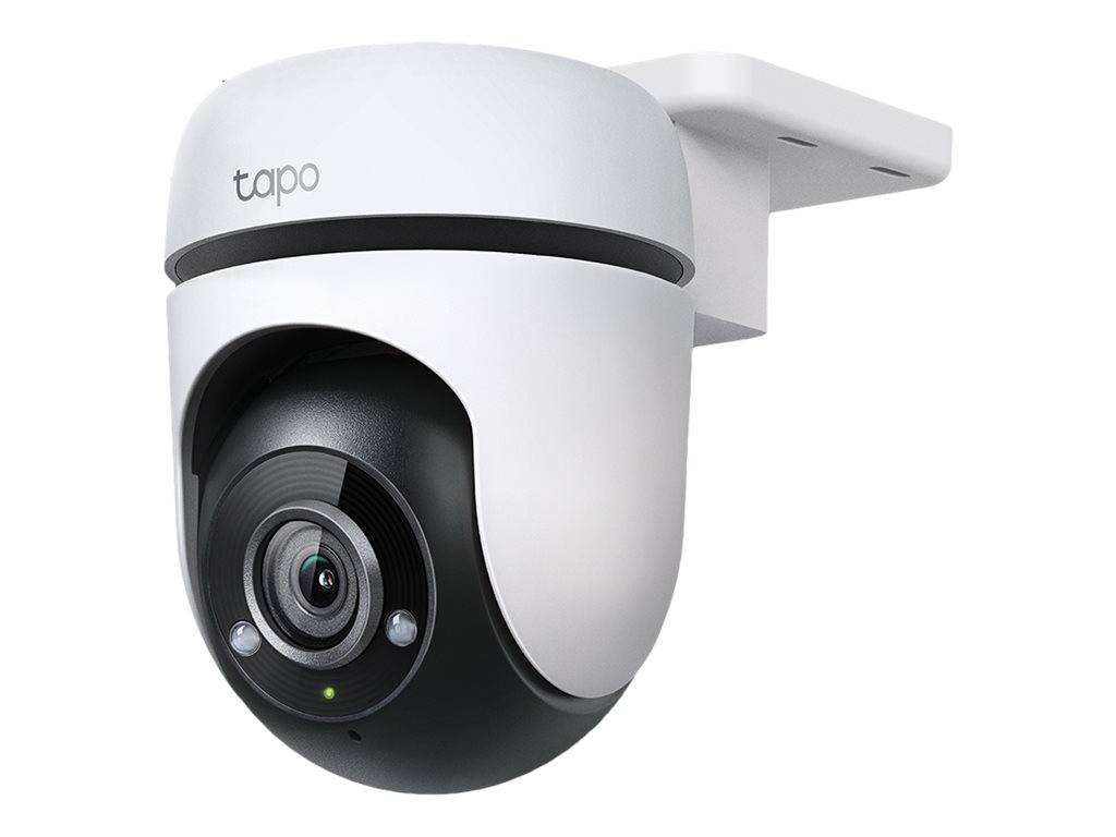Tapo TC40 V1 - Netzwerk-Überwachungskamera - schwenken / neigen - Außenbereich - staubgeschützt/wetterfest - Farbe (Tag-0