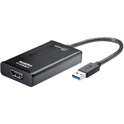 j5create Externe videokaart         USB 3.2 Gen 1 (USB 3.0), HDMI 