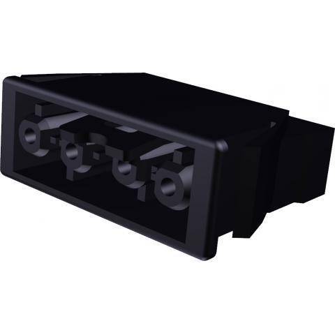 Wieland Electric K92.041.9658.1 WIE GST18I4 CHASS.F.ZWART VEER per 10