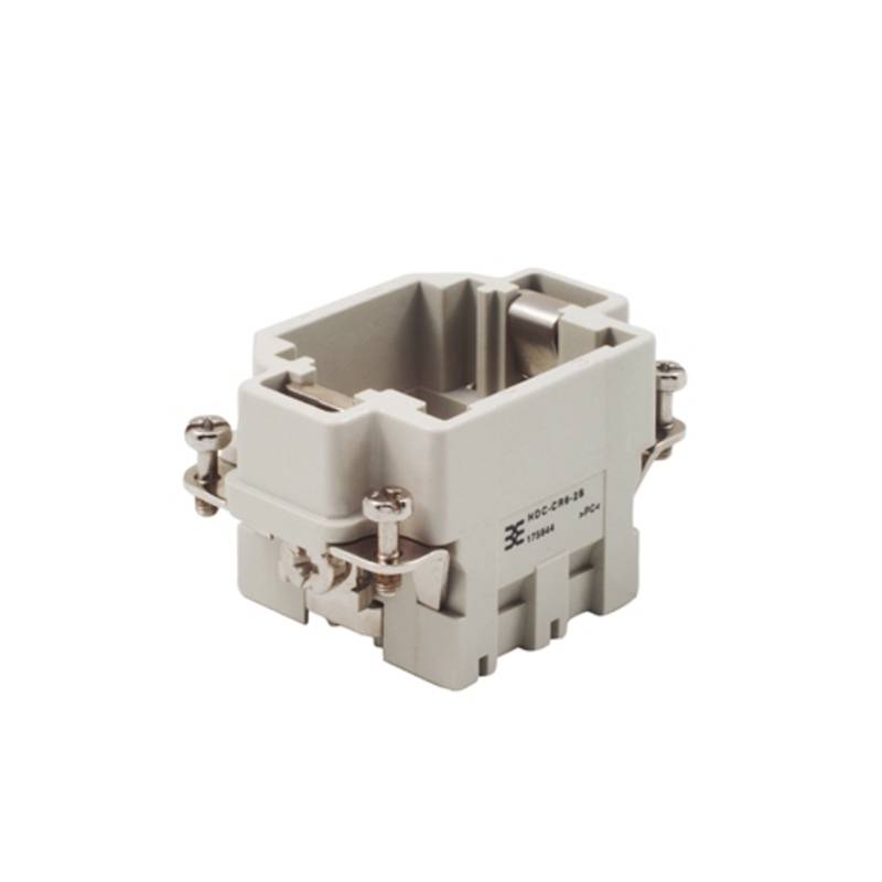 WEIDMULLER HDC-CR6-2S GR WEI HEAVY DUTY CONNECTOR per 5