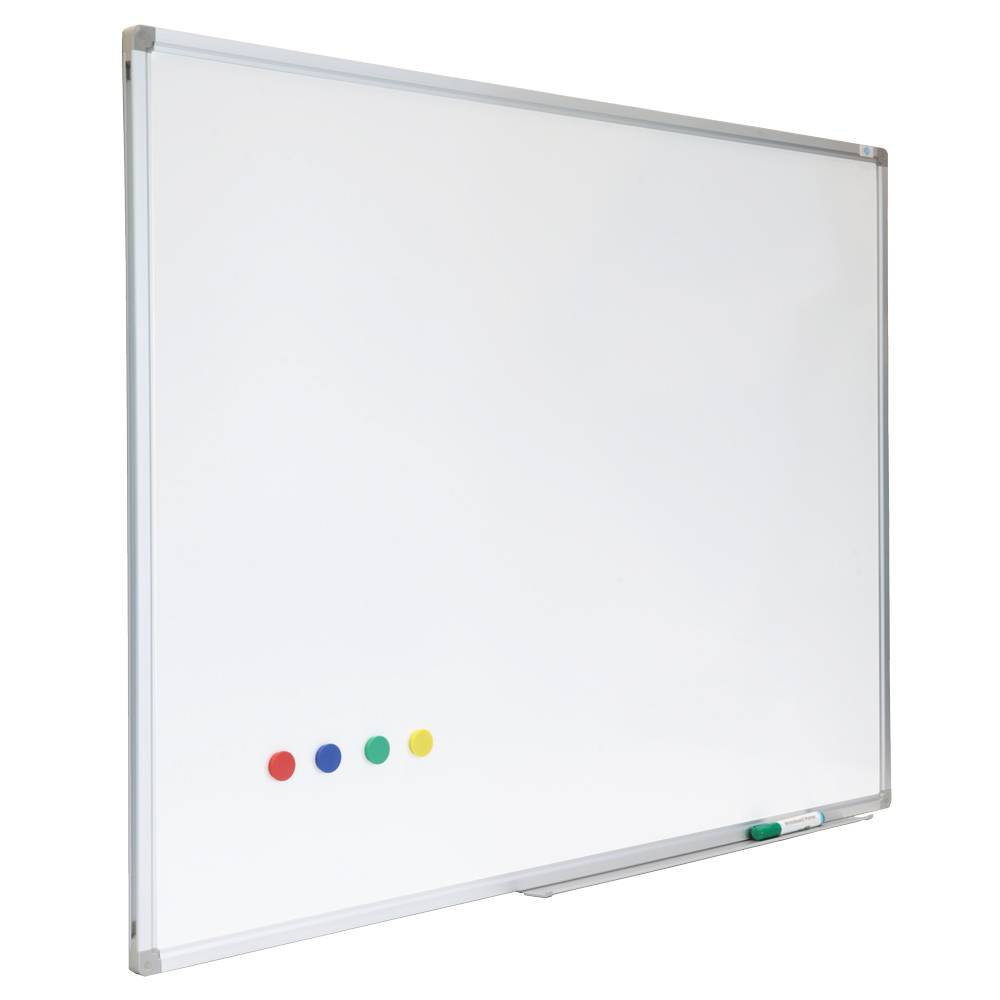 Whiteboard Premium 80 x 110 cm - Emaille - Magnetisch-0