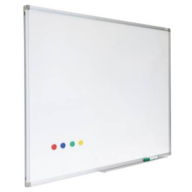 Whiteboard Premium 80 x 110 cm - Emaille - Magnetisch