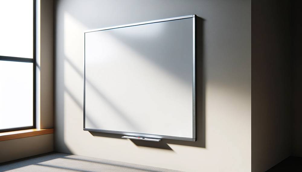 Whiteboard Premium 80 x 110 cm - Emaille - Magnetisch-1