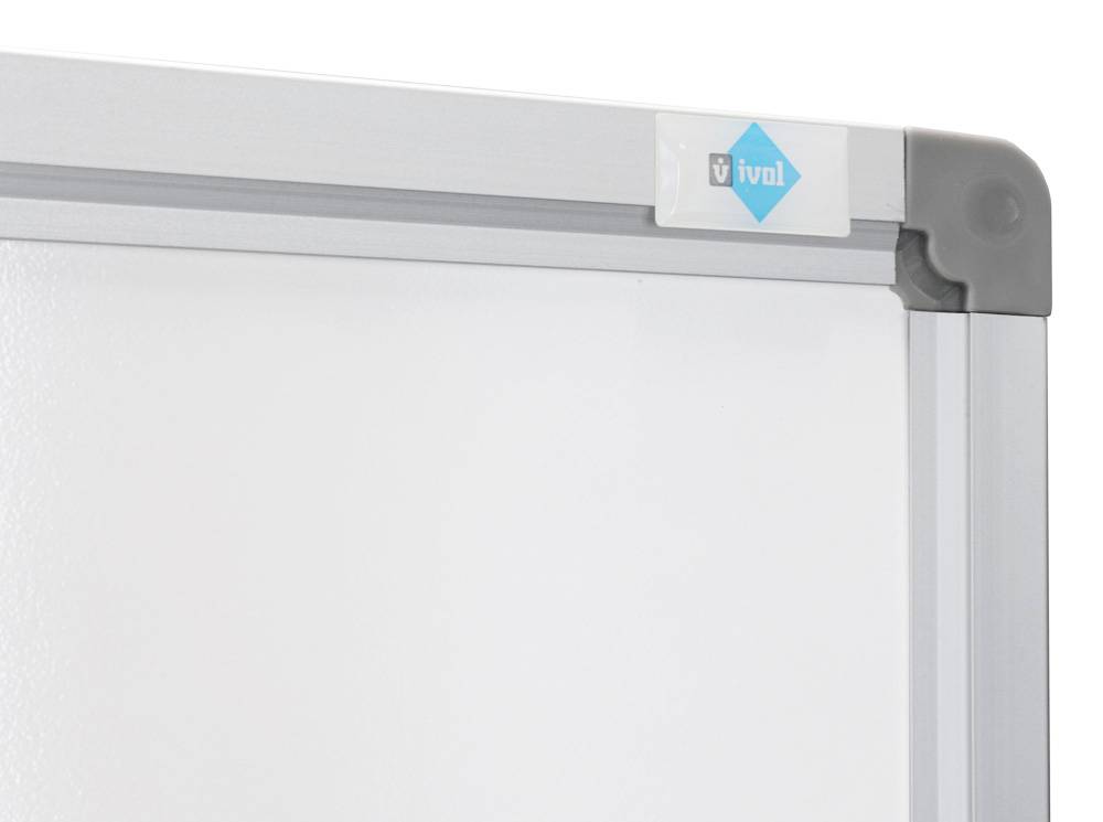 Whiteboard Premium 80 x 110 cm - Emaille - Magnetisch-2