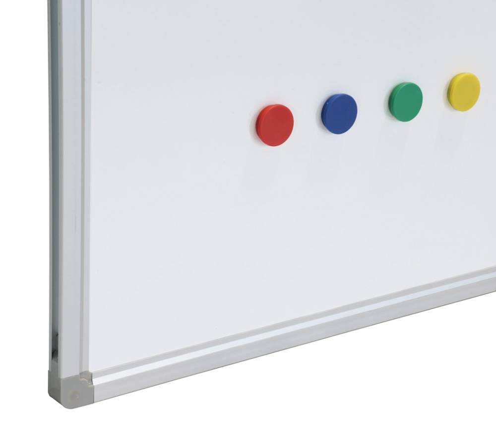 Whiteboard Premium 80 x 110 cm - Emaille - Magnetisch-3