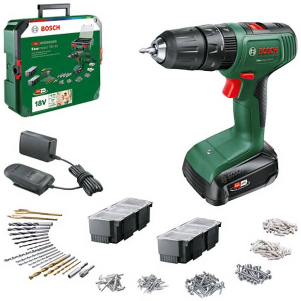 Bosch EasyImpact 18V-40 Accu-klopboormachine