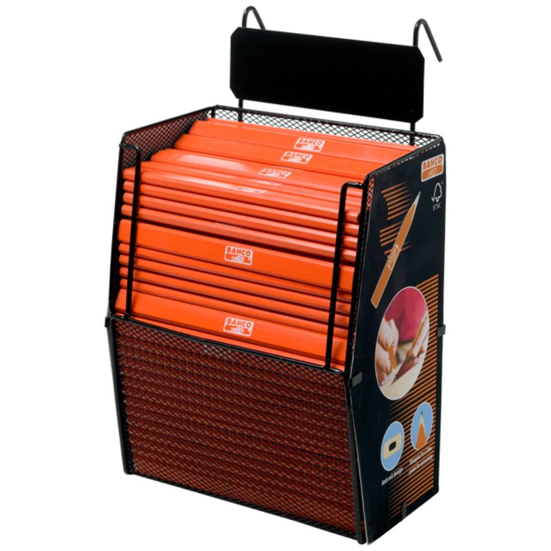 Bahco 200 timmermanspotloden draaddi | PENCIL-200-DISP-0